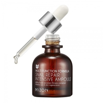 Slimák Repair Intensive Ampoule - Omladzujúce pleťové sérum s filtrátom hlemýždího sekrétu 80%